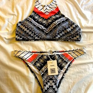 Cupshe two piece bathing suit